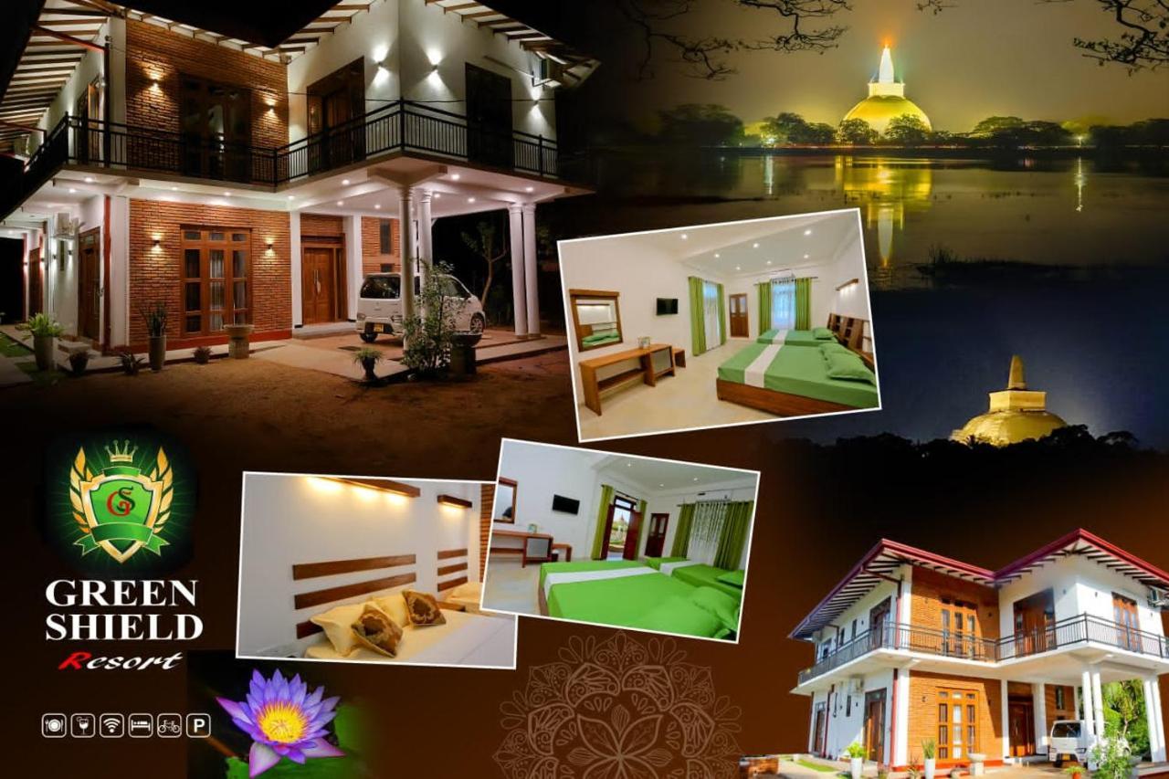 Green Shield Resort Anuradhapura Exteriör bild