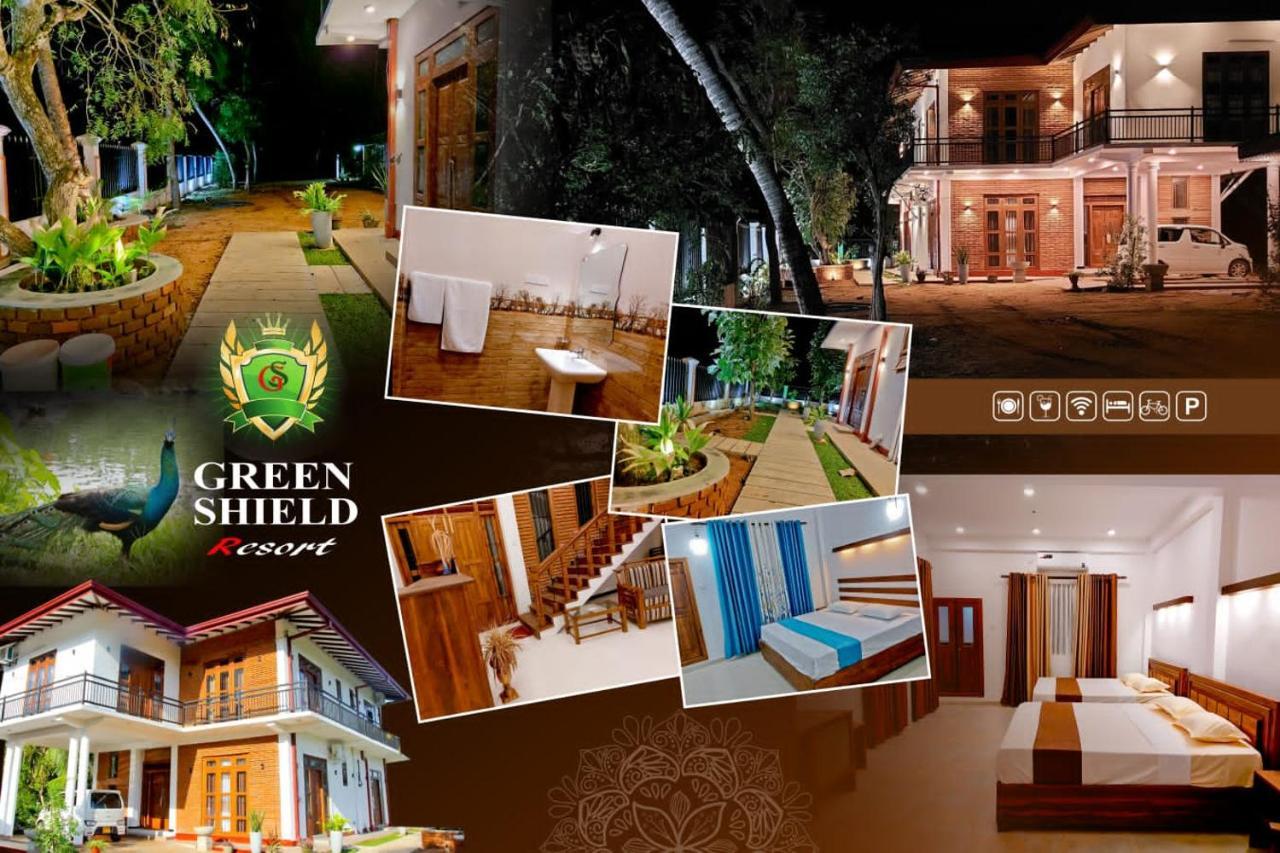 Green Shield Resort Anuradhapura Exteriör bild