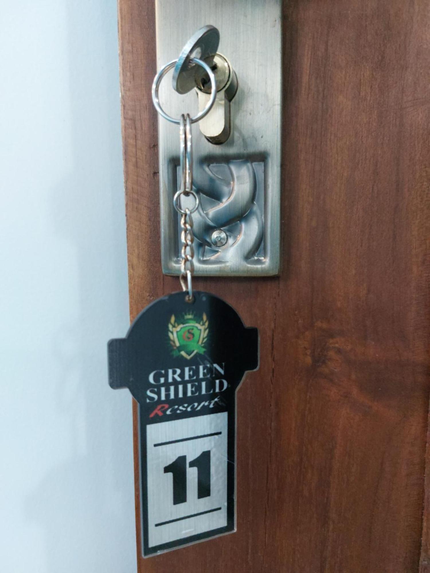 Green Shield Resort Anuradhapura Exteriör bild