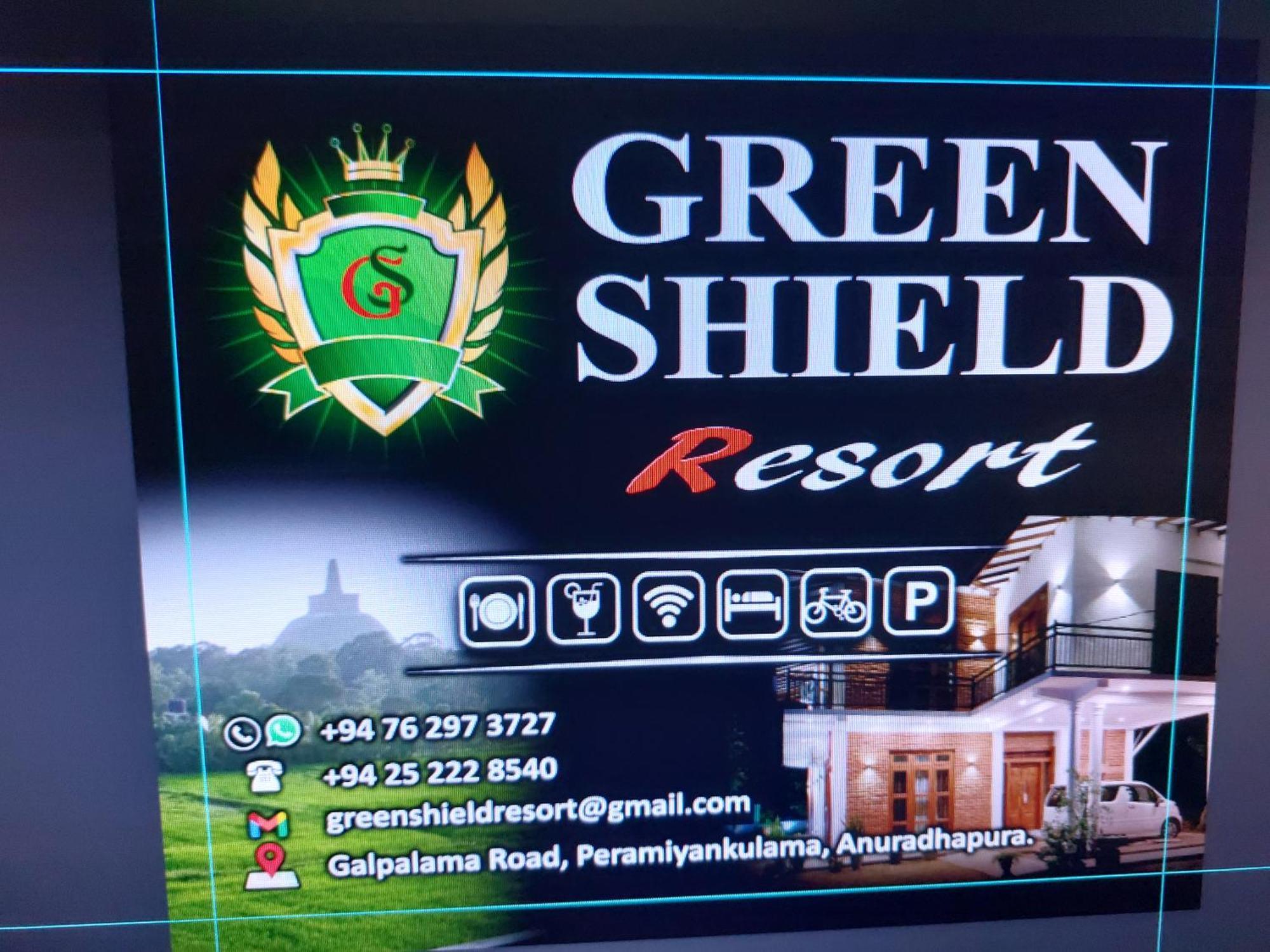 Green Shield Resort Anuradhapura Exteriör bild
